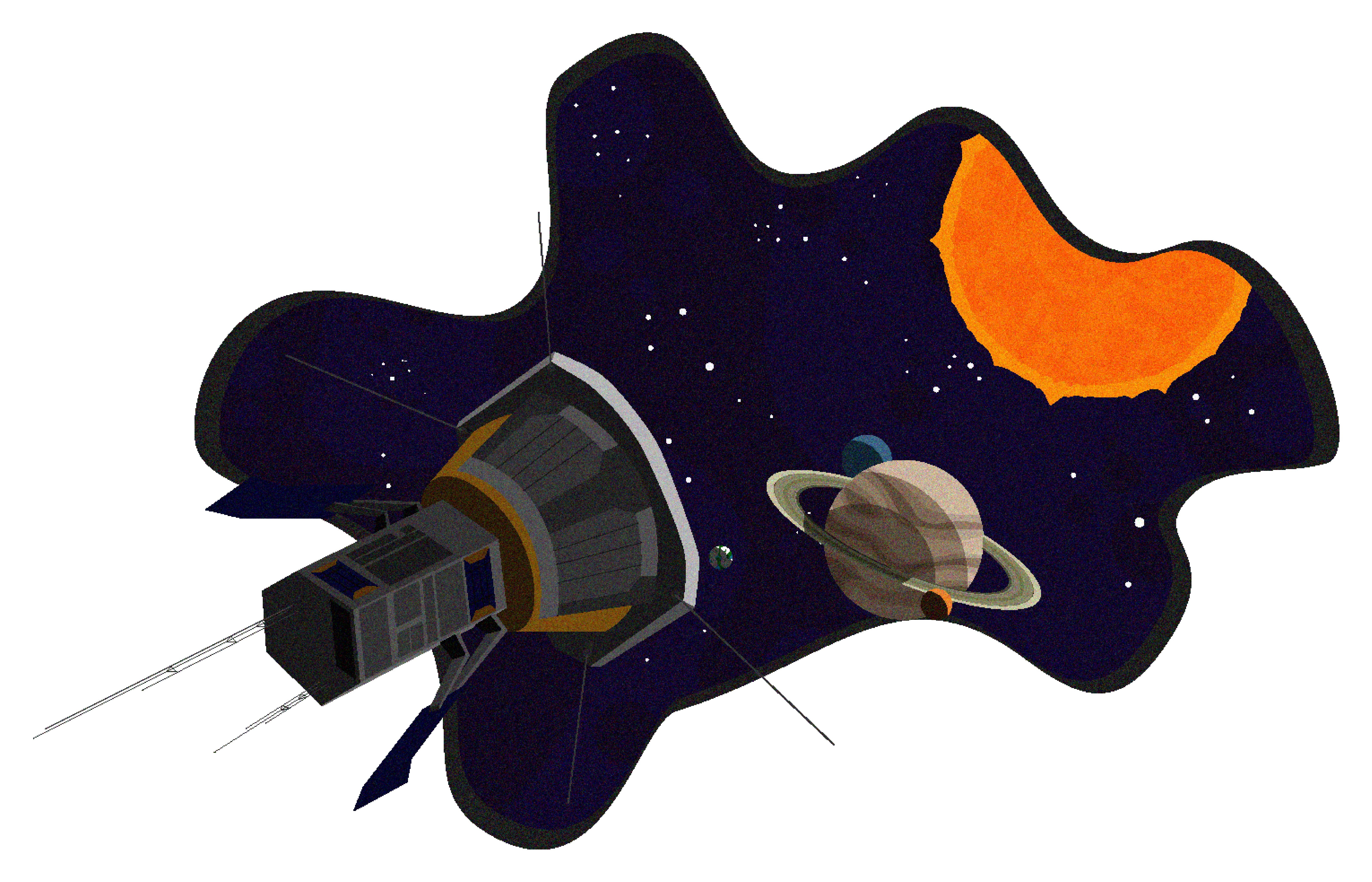 Deep Space Dark